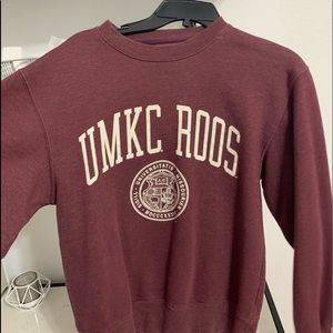 UMKC sweatshirt